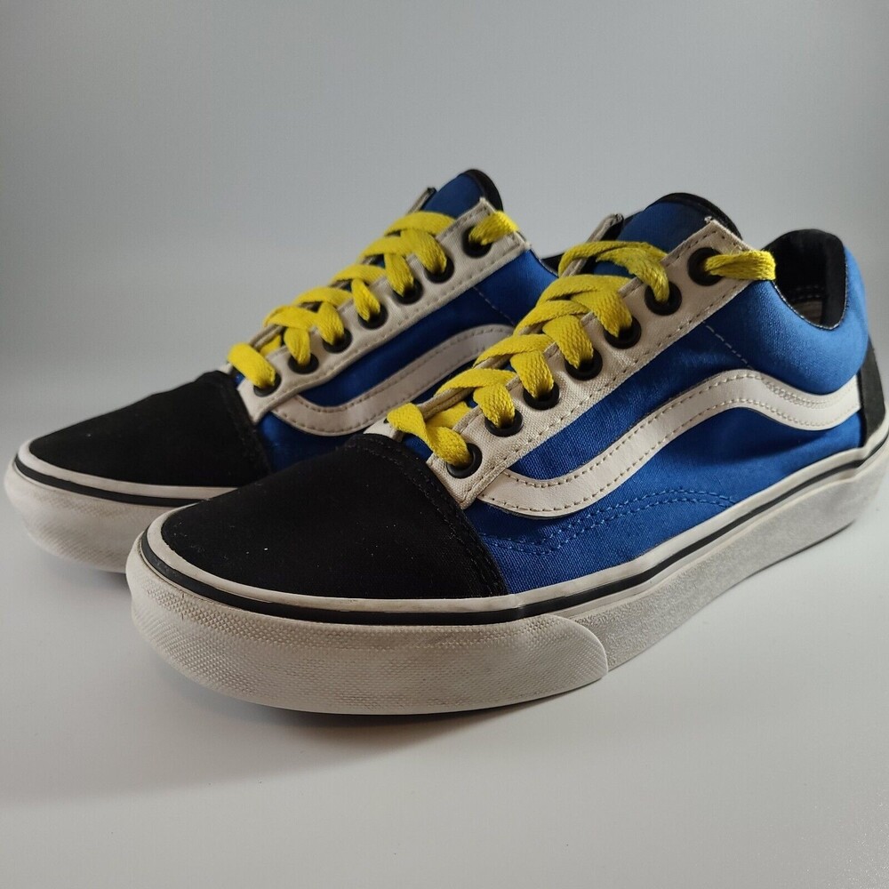 Vans Old Skool Blue & White Pro Skateboard shoe/ Size Men 7.5  Women 9 - 721454